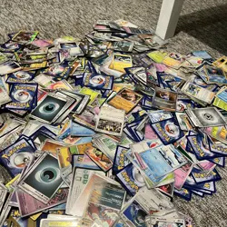 1338 Pokemon Cards - Job Lot - Inc Holo, Reverse Holo, EX, Vintage Etc - Image 1