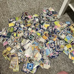 1338 Pokemon Cards - Job Lot - Inc Holo, Reverse Holo, EX, Vintage Etc - Image 4