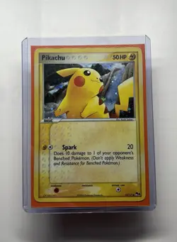 Pokemon Pikachu Holo Card 13/17 2006 Pop Series Promos, 4 HP - Image 1