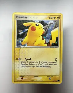 Pokemon Pikachu Holo Card 13/17 2006 Pop Series Promos, 4 HP - Image 2