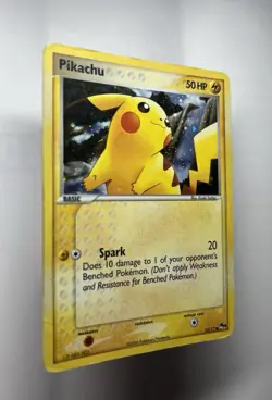 Pokemon Pikachu Holo Card 13/17 2006 Pop Series Promos, 4 HP - Image 3