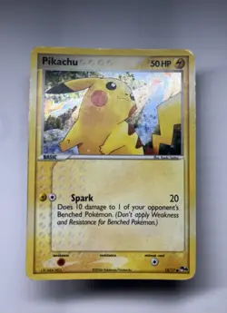 Pokemon Pikachu Holo Card 13/17 2006 Pop Series Promos, 4 HP - Image 4