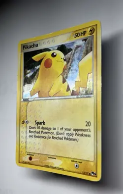 Pokemon Pikachu Holo Card 13/17 2006 Pop Series Promos, 4 HP - Image 5