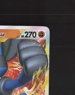 Lucario VSTAR SWSH214 Sword & Shield Promo Black Star Promo Holo Pokemon Card NM - Image 4