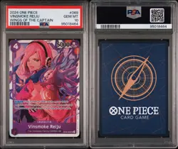 2024 One Piece Wings of The Captain Vinsmoke Reiju OP06 #069 PSA 10 GEM MINT 💎 - Image 3