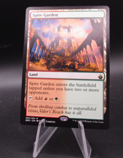 MTG Spire Garden 085/254 Battlebond - Legendsonmain - Image 1