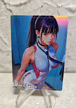 Eve Stellar Blade Trading Card Waifu Goddess Story Anime Girl holo Karte Manga - Image 1