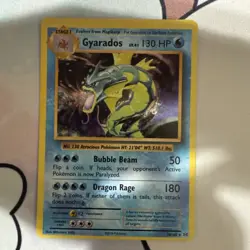 Pokemon Cards Gyarados Evolutions Reverse Holo Rare 34/108 Near Mint - Image 1