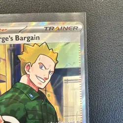 Pokemon Card Lt. Surge's Bargain 170/132 Mega Evolution Ultra Rare Full Art NM - Image 4