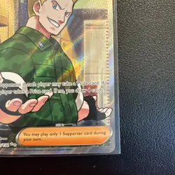 Pokemon Card Lt. Surge's Bargain 170/132 Mega Evolution Ultra Rare Full Art NM - Image 5