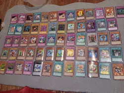 Yugioh Card Lot Of 61 - Image 1