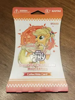 My Little Pony Friendship Eternal Cards Moon Edition (8 Collectible Cards) - Image 1
