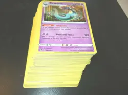 Perfect Condition 2020 near base Set 113 0f 192 Pokemon Cards 10 RARE 2 HALOS - Image 1