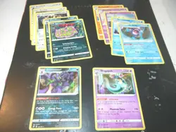 Perfect Condition 2020 near base Set 113 0f 192 Pokemon Cards 10 RARE 2 HALOS - Image 2