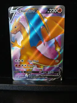 Charizard V SWSH050 SWSH: Sword & Shield Promo Cards Holo - Image 1