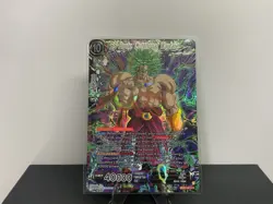 SS Broly Cutthroat Warfare BT29-149 SCR Fearsome Rivals Dragon Ball Super Card - Image 1