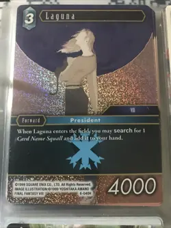 Laguna 6-040H FOIL NM Final Fantasy Trading Card Game FFTCG - Image 1