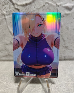 Ino Trading Card Waifu Goddess Story Anime Girl holo Karte Manga Full Art - Image 1