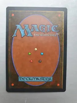 Mudslide , MTG Ice Age (1995), Rare Red Enchantment NM - Image 2