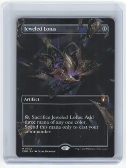 2023 Magic: The Gathering-Jeweled Lotus #0702 CMM-Non-Foil (Borderless) - Image 1