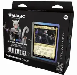Magic The Gathering Final Fantasy -Scions & Spellcraft - Commander Deck - Image 1