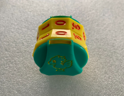 MTG Magic - CHOCOBO (Bundle) Click Wheel LIFE COUNTER - Final Fantasy Holiday - Image 1