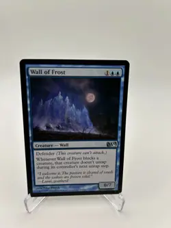 MTG 2009 Wall of Frost - Creature Magic 2010 (M10) 80/249 Uncommon Magic Gather - Image 1