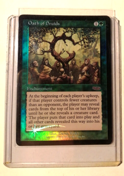 MtG FOIL Oath of Druids Giuramento dei Druidi FOIL (Judge Rewards Promos) - Image 1