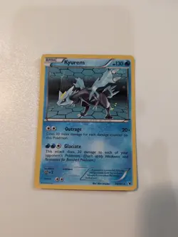 Kyurem Holo 34/101 Noble victories Pokemon TCG LP - Image 1
