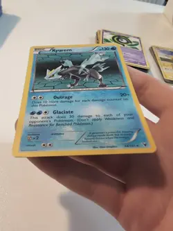 Kyurem Holo 34/101 Noble victories Pokemon TCG LP - Image 3