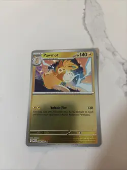 Pawmot Reverse Holo 34/94 Phantasmal Flames Pokemon TCG NM Never Played - Image 1
