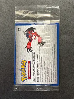 2014 Pokemon TCG The Lego Movie Promo -Pikachu- 42/146 SEALED - Image 2