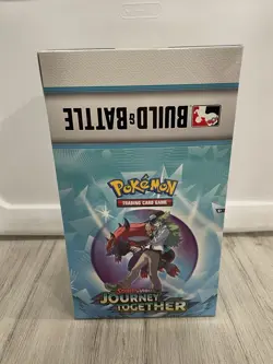 Pokemon TGC journey together building battle display case includes 10 boxes ￼ - Image 2