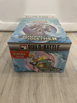 Pokemon TGC journey together building battle display case includes 10 boxes ￼ - Image 5