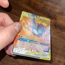 Moltres & Zapdos & Articuno GX - 44/68 Hidden Fates Full Art Pokemon CARD 10 - Image 3