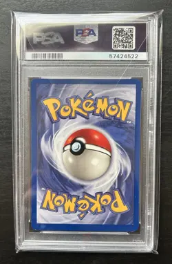 Dark Charizard PSA 9 1st Edition 21/82 2000 Pokemon Rocket - Image 2
