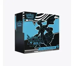 Pokemon TCG Scarlet & Violet Black Bolt Elite Trainer Box ETB Factory Sealed - Image 1