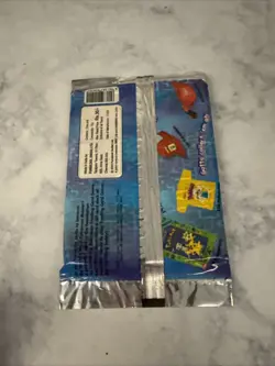 Pokemon Booster Pack Eevee Thunderbolt Funskool India 2004 Sealed - Image 2