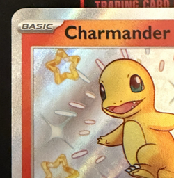 Shiny Charmander 109/091 - Pokemon TCG Paldean Fates - Baby Shiny - NM Near Mint - Image 3