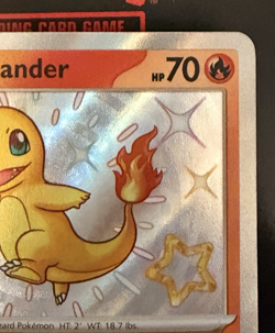 Shiny Charmander 109/091 - Pokemon TCG Paldean Fates - Baby Shiny - NM Near Mint - Image 4