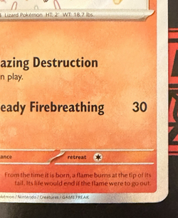 Shiny Charmander 109/091 - Pokemon TCG Paldean Fates - Baby Shiny - NM Near Mint - Image 5