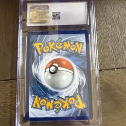 Pokemon Yamper Phantasmal Flames Illustration Rare #099 CGC 10 Gem Mint Holo - Image 2