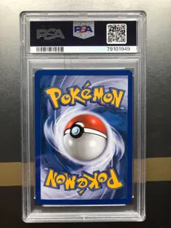 Pokemon Weezing Reverse Holo Ex Delta Species 33/113 PSA 8 NM-MT - Image 2
