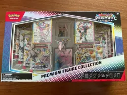 Pokemon Prismatic Evolutions Premium Figure Collection Box SEALED &READY TO SHIP - Image 1