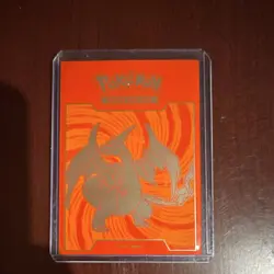 Pokemon Charizard Base Set Holo Card 4/102 1999 English TCG by Nintendo - Image 2
