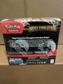 Pokemon TCG Mega Evolution Enhanced Booster Box- 36 Packs & 1 Promo Card - Image 3