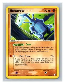 Heracross #43/109 Team Rocket Returns Pokemon Card TCG - Image 1