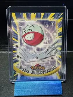 Topps Pokemon Electrode #101 Blue Logo TV Animation - Image 1