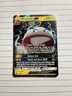Electrode GX 48/168 SM Celestial Storm Ultra Rare Holo Pokemon Card - Image 1