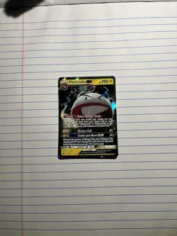 Electrode GX 48/168 SM Celestial Storm Ultra Rare Holo Pokemon Card - Image 2
